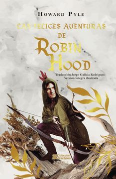 portada Las Felices Aventuras de Robin Hood / pd.