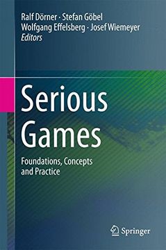 portada Serious Games: Foundations, Concepts and Practice