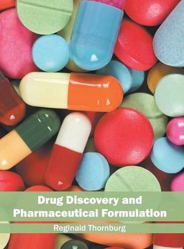 portada Drug Discovery and Pharmaceutical Formulation (en Inglés)