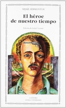 portada El Héroe de Nuestro Tiempo (Letras Universales) (in Spanish)