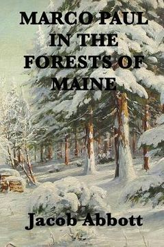 portada Marco Paul in the Forests of Maine (en Inglés)