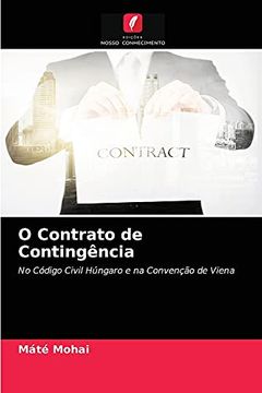 portada O Contrato de Contingência (en Portugués)