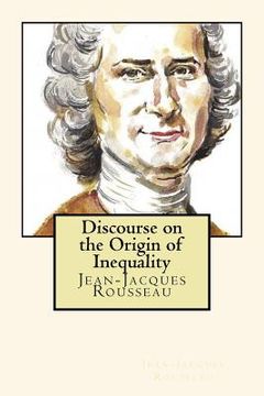 portada Discourse on the Origin of Inequality (en Inglés)