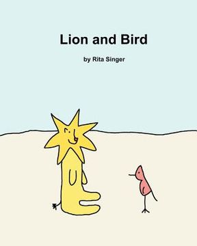 portada lion and bird (in English)
