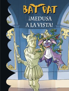 portada Bat pat 35. Medusa a la Vista! (in Spanish)