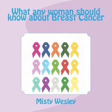 portada What any woman should know about Breast Cancer (en Inglés)