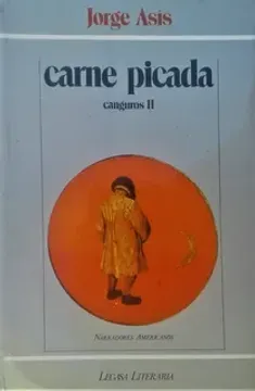 portada Carne Picada (canguros II) - Libro USADO
