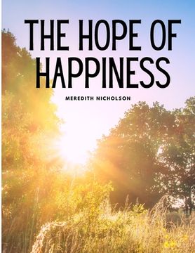 portada The hope of happiness (en Inglés)