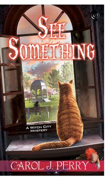 portada See Something: 11 (a Witch City Mystery) (en Inglés)