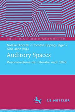 portada Auditory Spaces: Resonanzräume der Literatur Nach 1945 (in German)