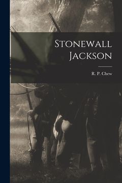 portada Stonewall Jackson (en Inglés)