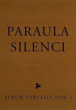 portada Paraula/Silenci (in Catalá)