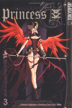 portada Princess Ai, Volume 3: Evolution: Evolution Volume 3 (en Inglés)