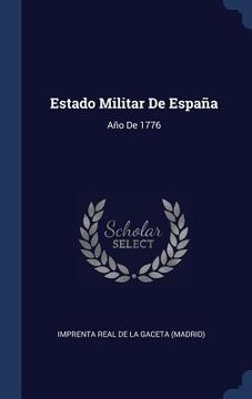 portada Estado Militar De España: Año De 1776 (en Inglés)