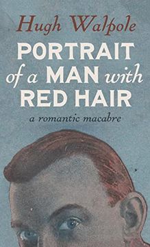portada Portrait of a Man with Red Hair (en Inglés)