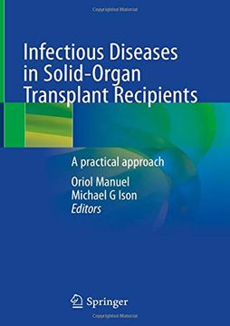 portada Infectious Diseases in Solid-Organ Transplant Recipients: A Practical Approach (en Inglés)