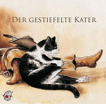 portada Der Gestiefelte Kater: Ein Märchen von Charles Perrault, Textbearbeitung ute Kleeberg (en Alemán)
