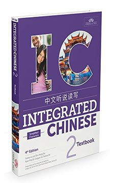 portada Integrated Chinese 2 Textbook Simplified (en Chino)