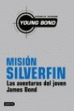 portada Misión Silverfin (Young Bond)