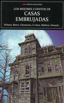 portada Los Mejores Cuentos de Casas Embrujadas (in Spanish)