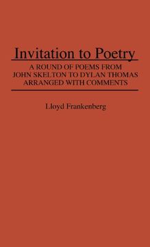 portada Invitation to Poetry: A Round of Poems from John Skelton to Dylan Thomas