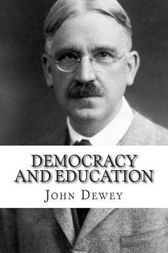 portada Democracy and Education