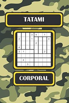 portada Tatami: Corporal (en Inglés)