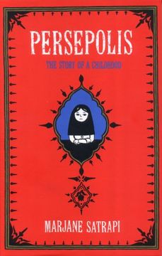 portada Persepolis: The Story of an Iranian Childhood (en Inglés)