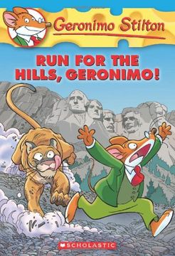 portada Run for the Hills, Geronimo! (Geronimo Stilton, no. 47) 
