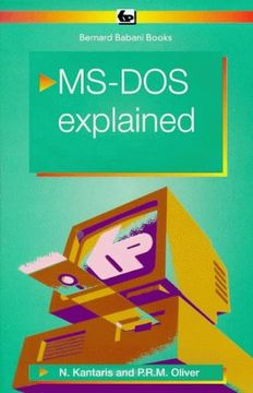 portada MS-DOS 6 Explained (BP)