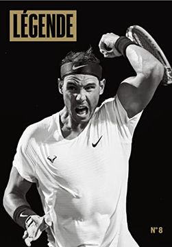 portada Légende n°8 - Rafael Nadal (en Francés)