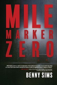 portada Mile Marker Zero (en Inglés)