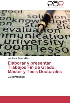 portada Elaborar y Presentar Trabajos Fin de Grado, Master y Tesis Doctorales