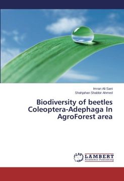 portada Biodiversity of Beetles Coleoptera-Adephaga in Agroforest Area