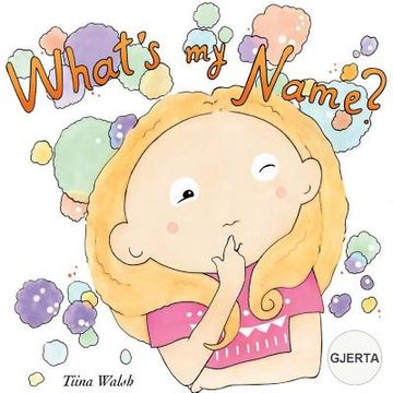 portada What's my name? GJERTA (en Inglés)