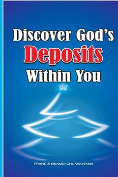 portada Discover God's deposits within you (en Inglés)