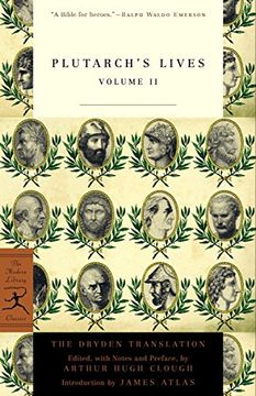 portada Mod lib Plutarch's Lives vol ii: Vo 2 (Modern Library) (en Inglés)