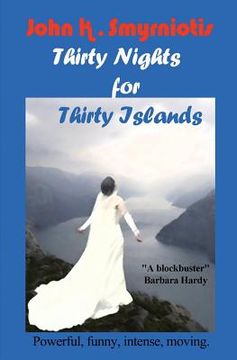 portada Thirty Nights for Thirty Islands: 2nd Edition (en Inglés)