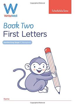 portada Writewell 2: First Letters, Early Years Foundation Stage, Ages 4-5 (en Inglés)