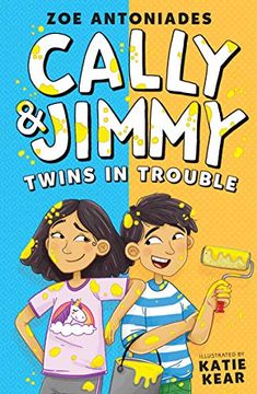 portada Cally and Jimmy: Twins in Trouble (en Inglés)