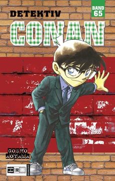 portada Detektiv Conan 65 (en Alemán)