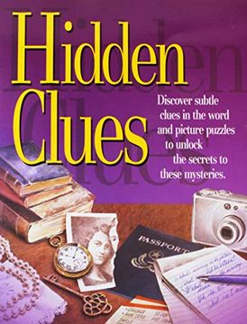 portada Hidden Clues (en Inglés)