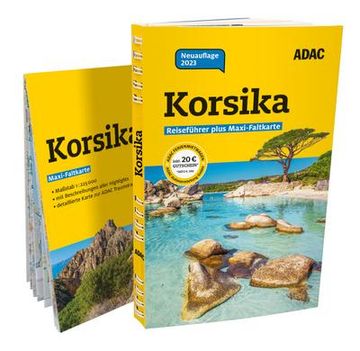 portada Adac Reiseführer Plus Korsika (en Alemán)