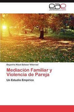 portada mediaci n familiar y violencia de pareja (en Inglés)