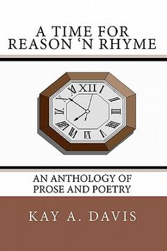 portada a time for reason 'n rhyme (in English)