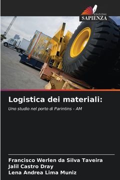 portada Logistica dei materiali (in Italian)