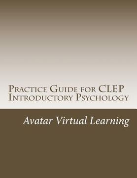 portada Practice Guide for CLEP Introductory Psychology (en Inglés)