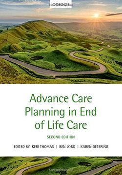 portada Advance Care Planning in End of Life Care