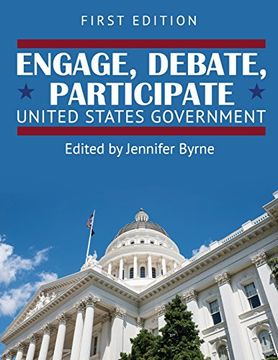 portada Engage, Debate, Participate: United States Government (en Inglés)