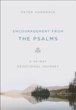 portada Encouragement from the Psalms: A 40-Day Devotional Journey (en Inglés)